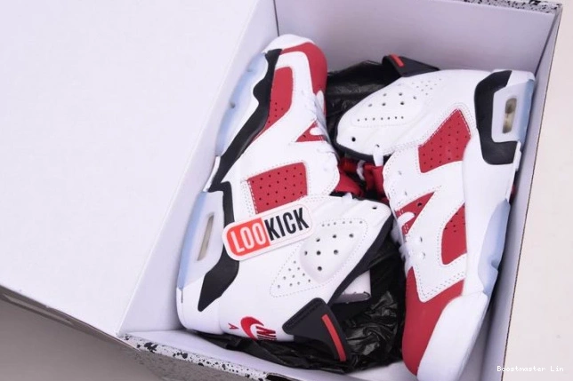 Boostmaster lin 2021 CT8529-106 'CARMINE' JORDAN 6 RETRO AIR 0818